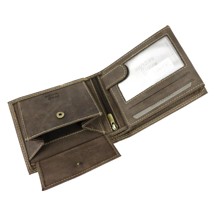 Wild Valódi bőr Pénztárca