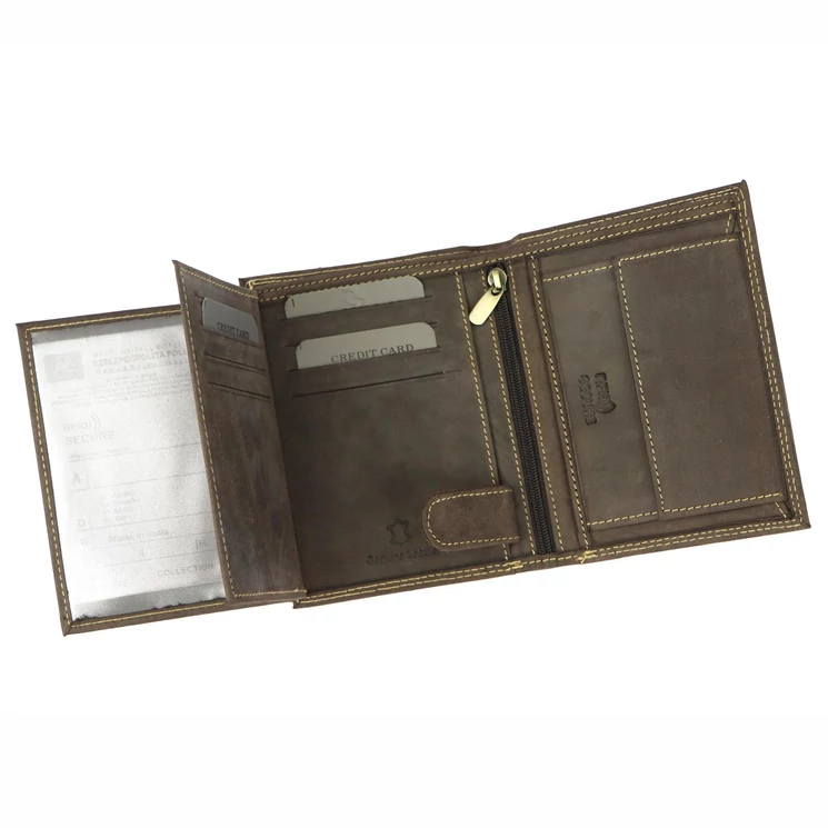 Wild Valódi bőr Pénztárca