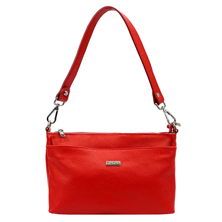 MiaMore Valódi bőr női táska