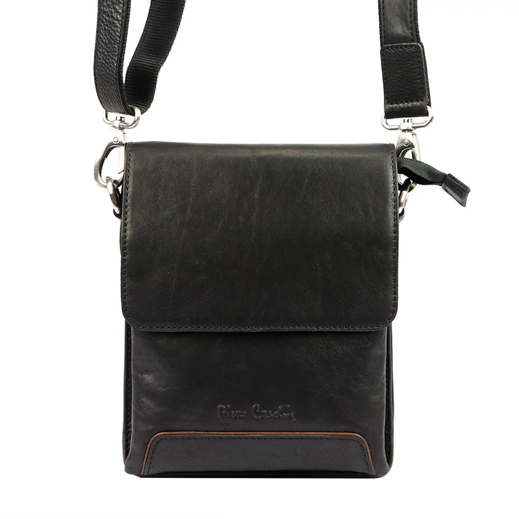 Pierre Cardin Valódi bőr Válltáska