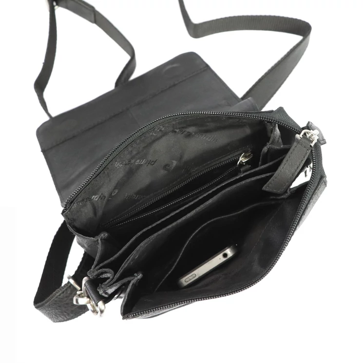 Pierre Cardin Valódi bőr Válltáska