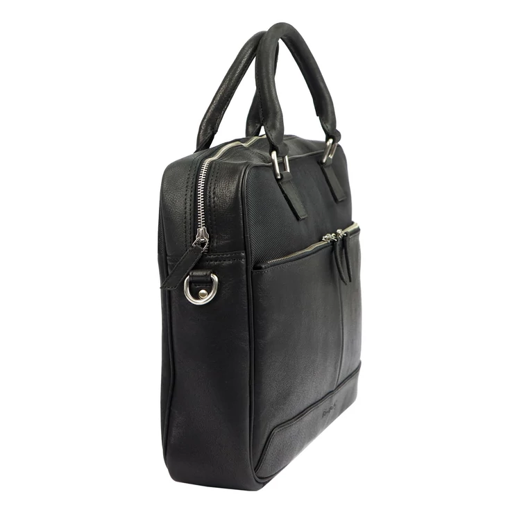 Pierre Cardin Valódi bőr Aktatáska