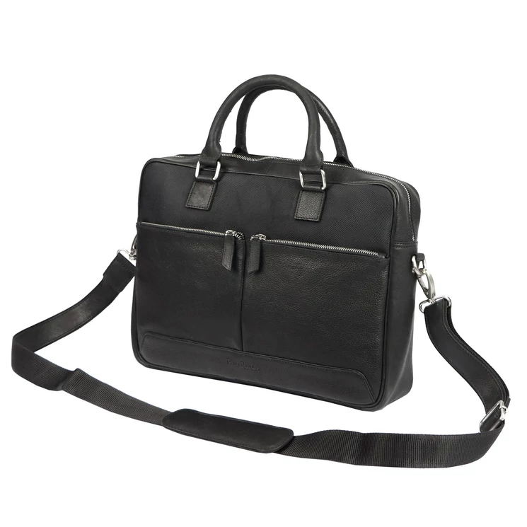 Pierre Cardin Valódi bőr Aktatáska