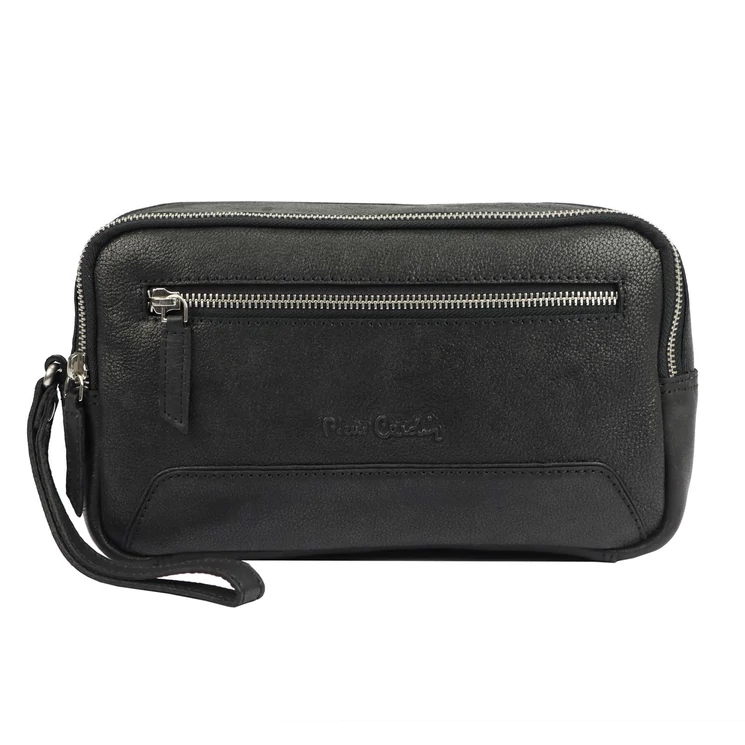 Pierre Cardin Valódi bőr Autóstáska