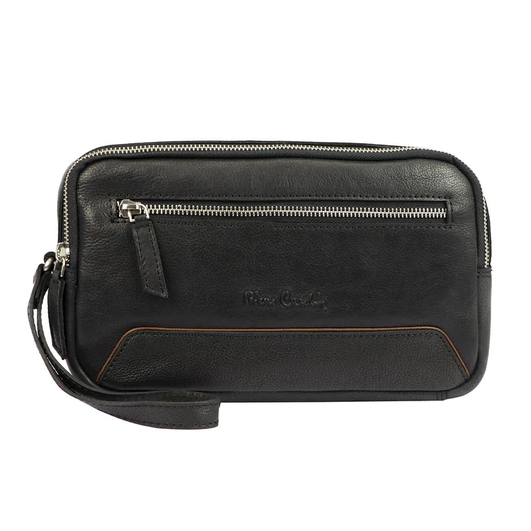 Pierre Cardin Valódi bőr Autóstáska
