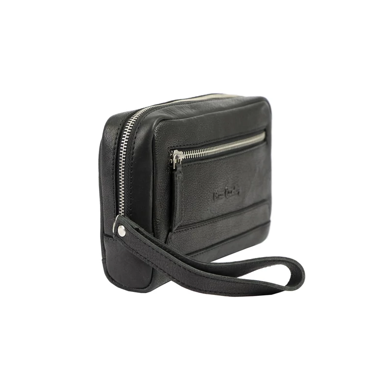 Pierre Cardin Valódi bőr Autóstáska