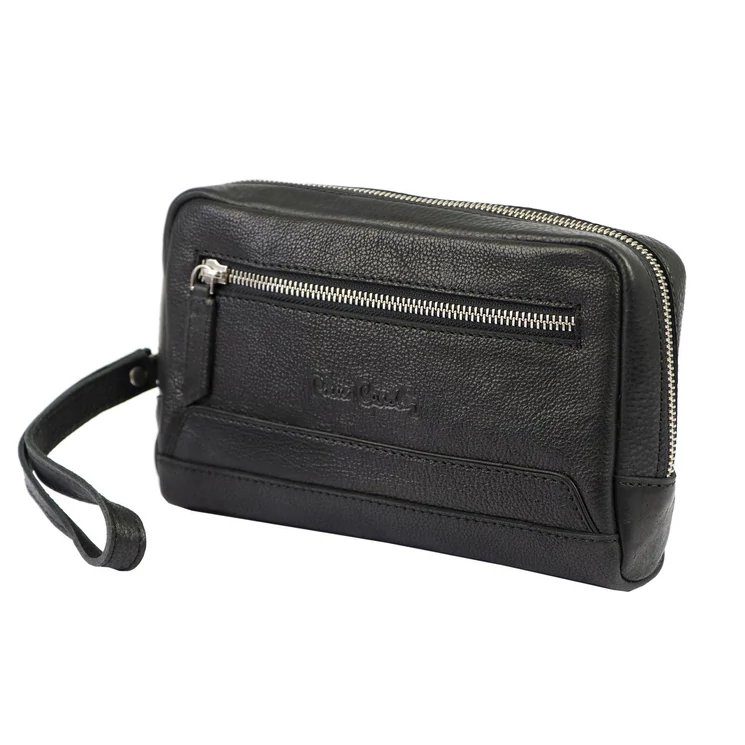 Pierre Cardin Valódi bőr Autóstáska