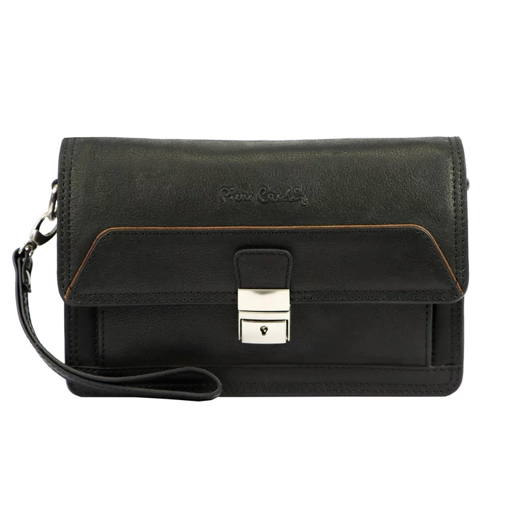 Pierre Cardin Valódi bőr Autóstáska