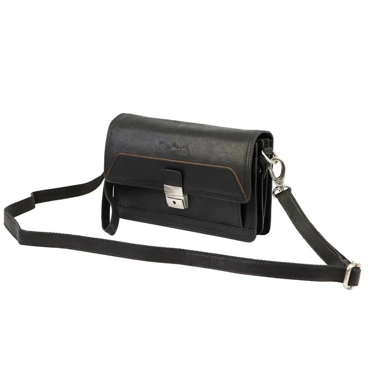 Pierre Cardin Valódi bőr Autóstáska