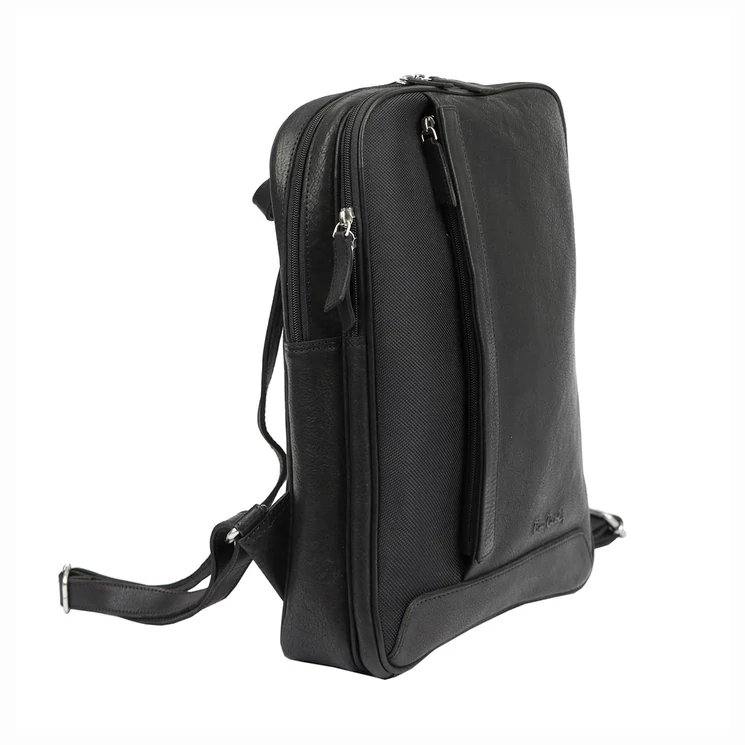 Pierre Cardin Valódi bőr Hátizsák