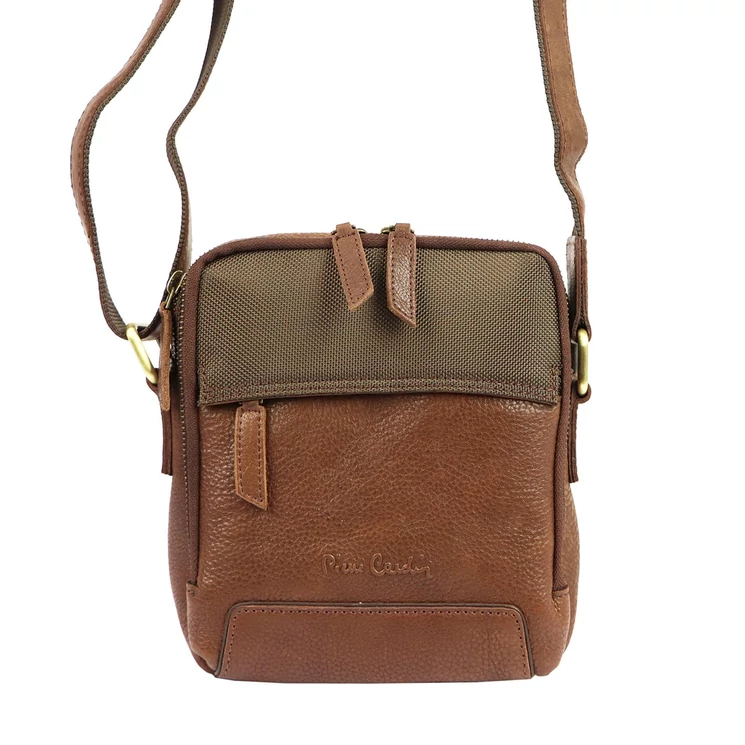 Pierre Cardin Valódi bőr Válltáska