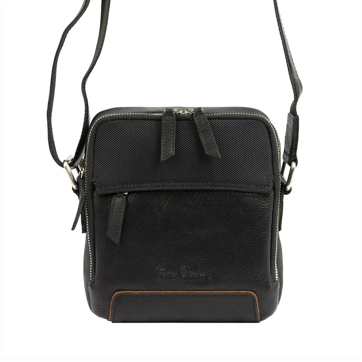 Pierre Cardin Valódi bőr Válltáska