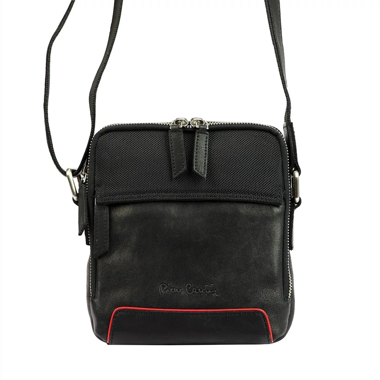 Pierre Cardin Valódi bőr Válltáska
