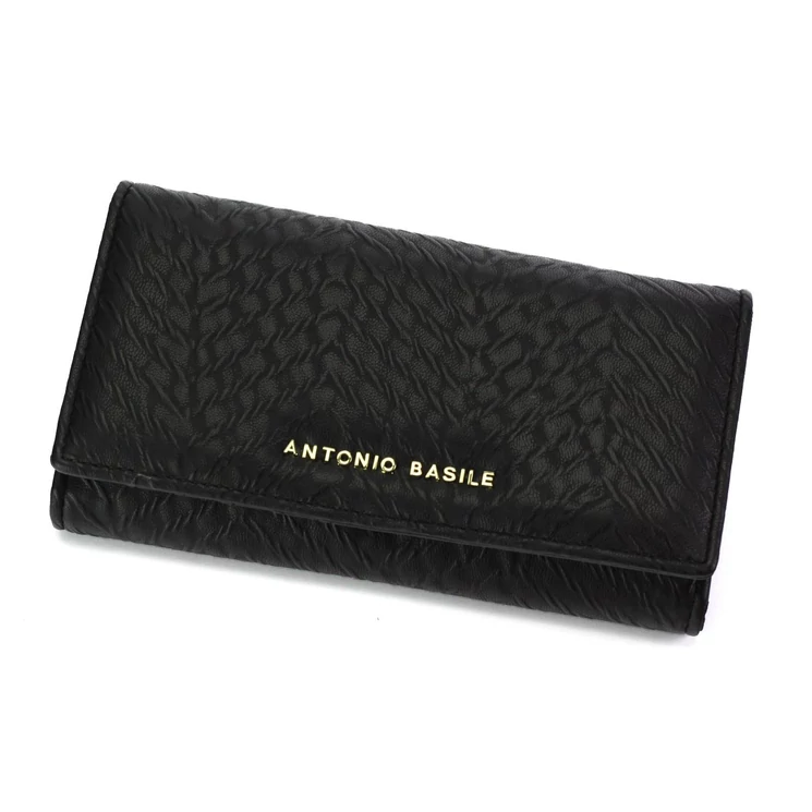 Különleges piros színű Ecopelle Pénztárca