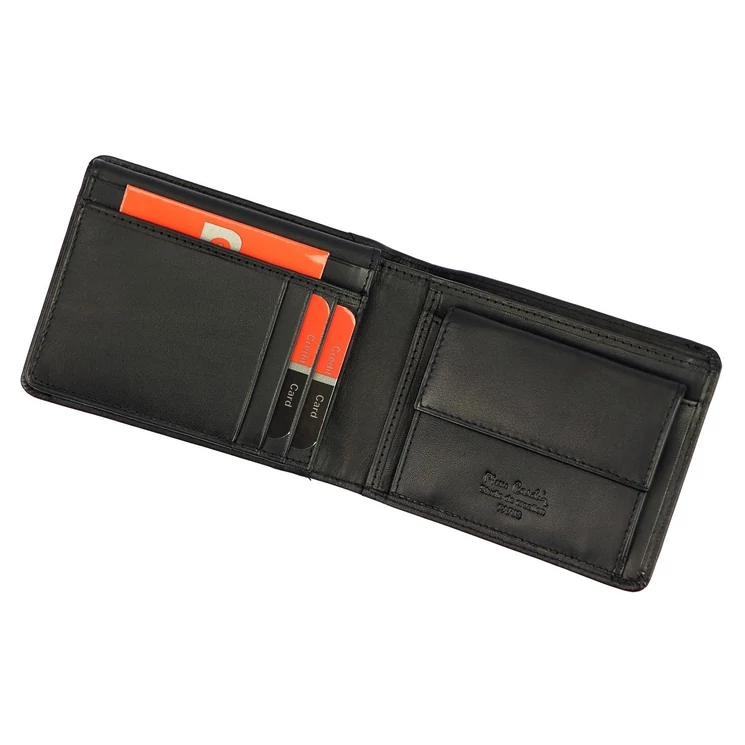 Különleges Pierre Cardin Valódi bőr Férfi Pénztárca