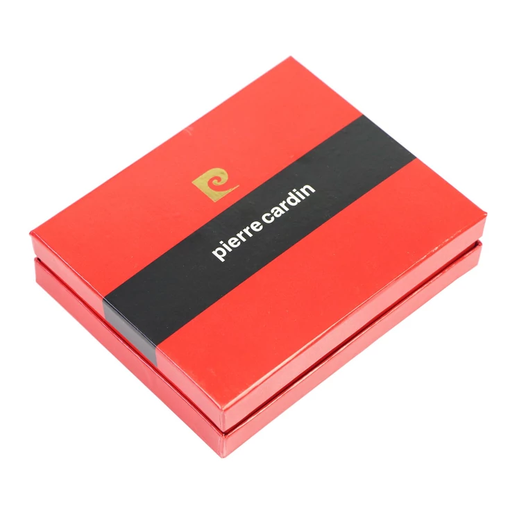 Pierre Cardin Valódi bőr Pénztárca