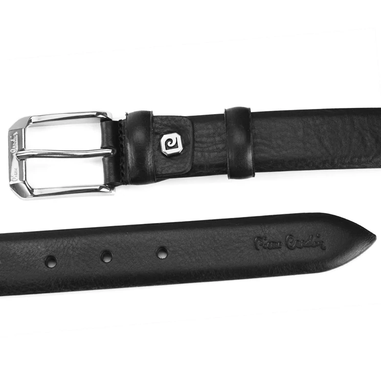 Pierre Cardin Valódi bőr Öv