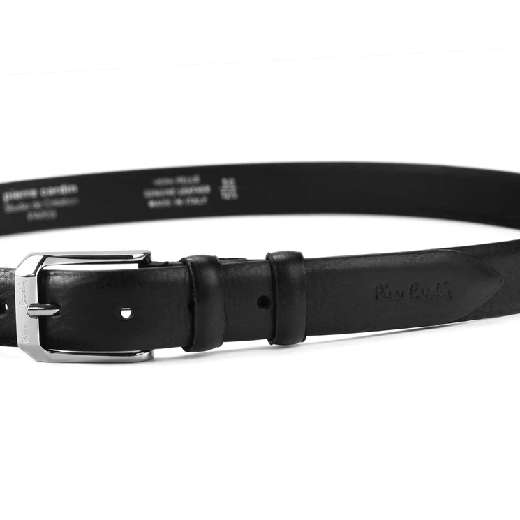 Pierre Cardin Valódi bőr Öv