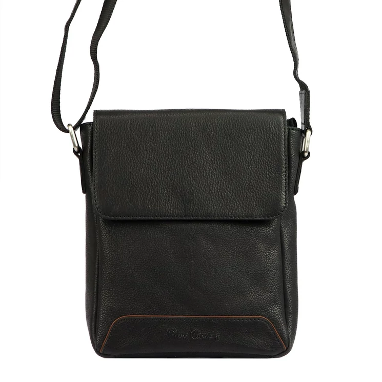 Pierre Cardin Valódi bőr Válltáska