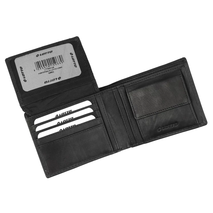 LOTTO Valódi bőr Pénztárca