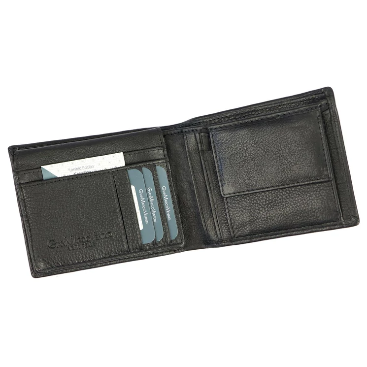 Gian Marco Venturi Valódi bőr Pénztárca