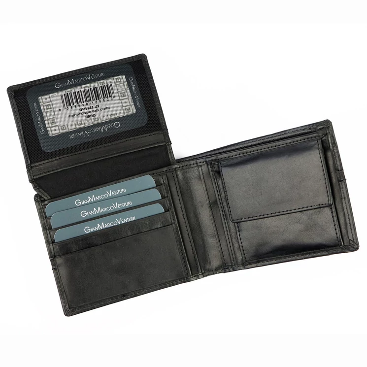 Gian Marco Venturi Valódi bőr Pénztárca