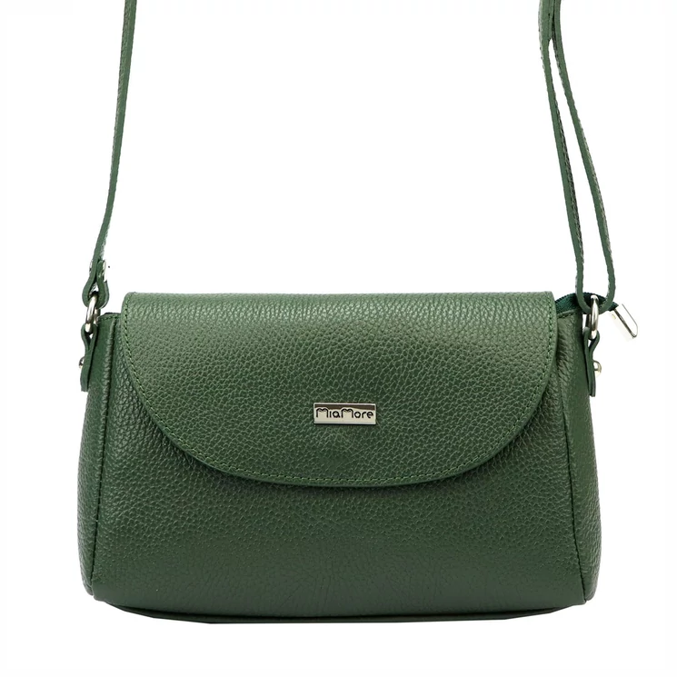MiaMore Valódi bőr női táska