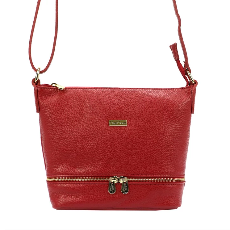 MiaMore Valódi bőr női táska