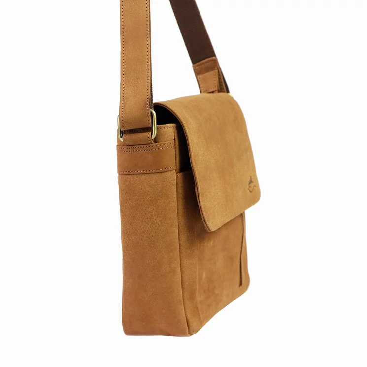 Andreas Valódi bőr Válltáska