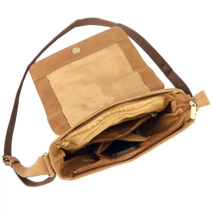 Andreas Valódi bőr Válltáska