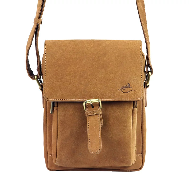 Andreas Valódi bőr Válltáska