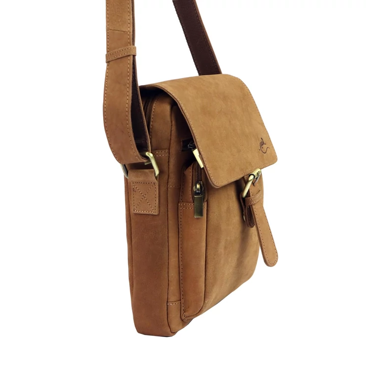 Andreas Valódi bőr Válltáska