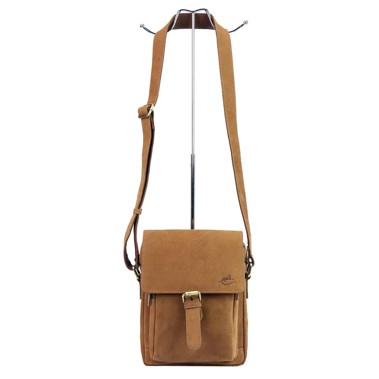 Andreas Valódi bőr Válltáska