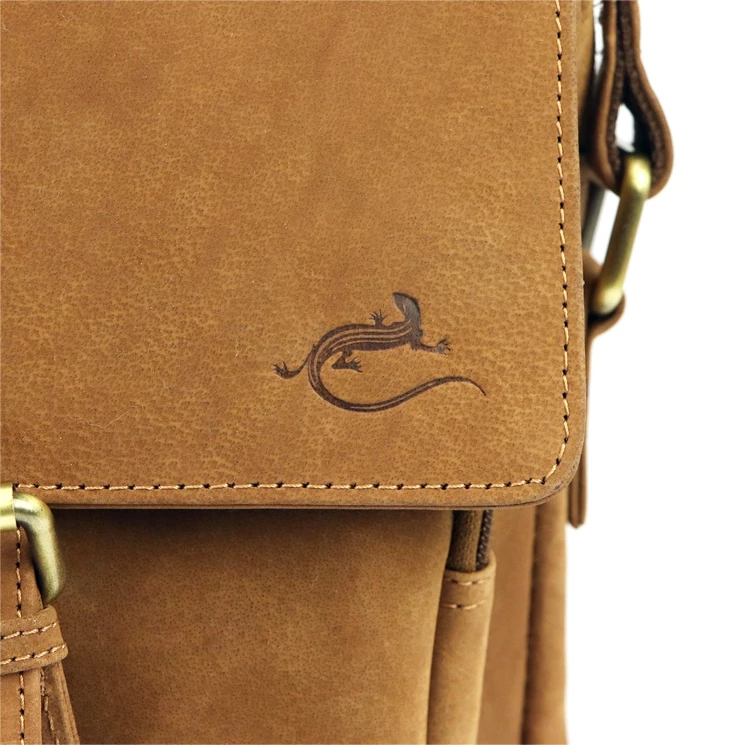 Andreas Valódi bőr Válltáska