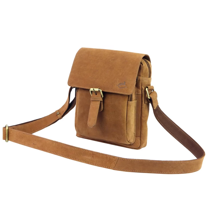 Andreas Valódi bőr Válltáska