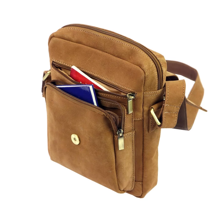 Andreas Valódi bőr Válltáska