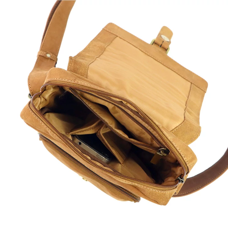 Andreas Valódi bőr Válltáska