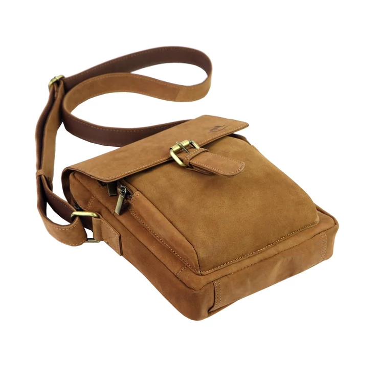 Andreas Valódi bőr Válltáska