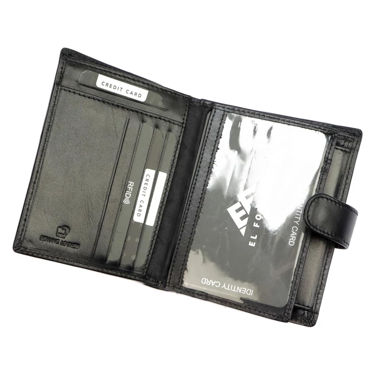 EL FORREST Valódi bőr Pénztárca