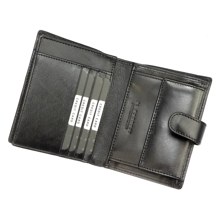 EL FORREST Valódi bőr Pénztárca