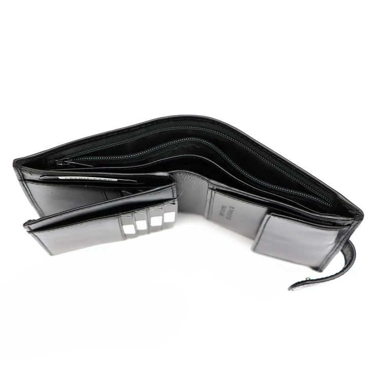 EL FORREST Valódi bőr Pénztárca