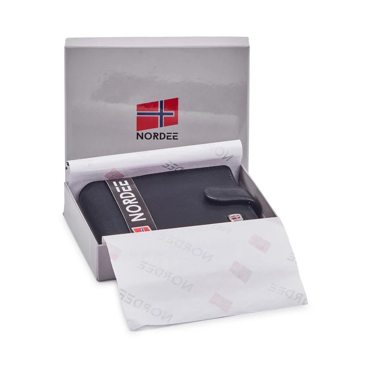 Nordee Valódi bőr Pénztárca