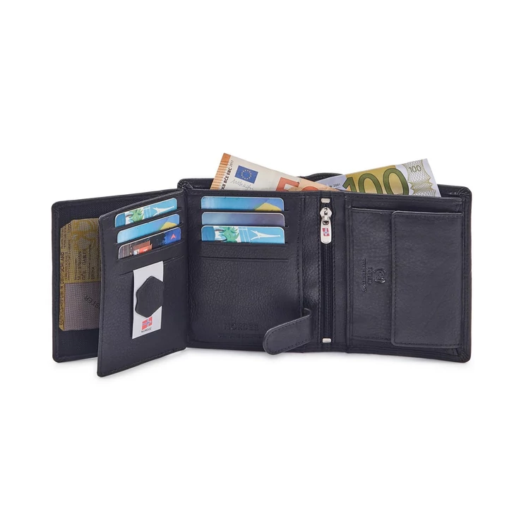 Nordee Valódi bőr Pénztárca