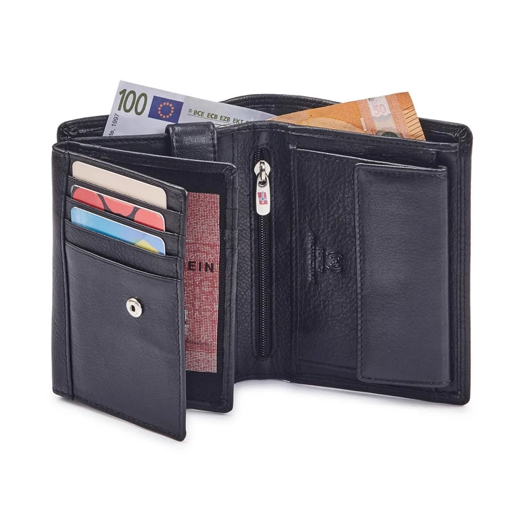 Nordee Valódi bőr Pénztárca