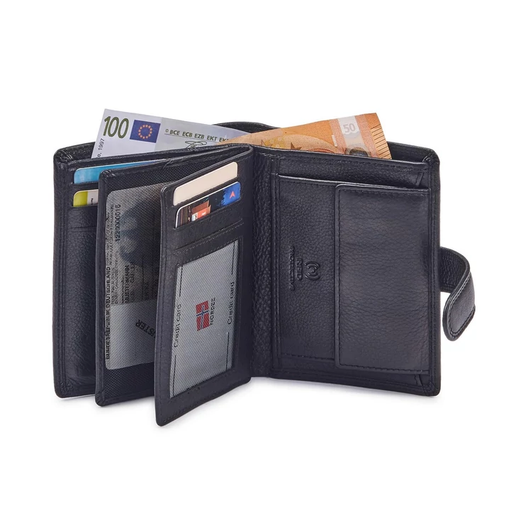 Nordee Valódi bőr Pénztárca