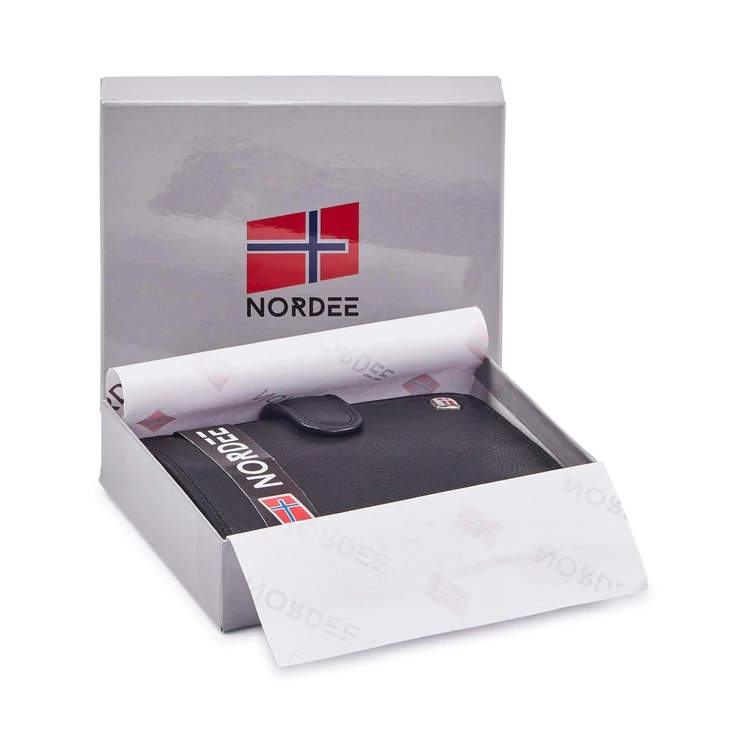 Nordee Valódi bőr Pénztárca