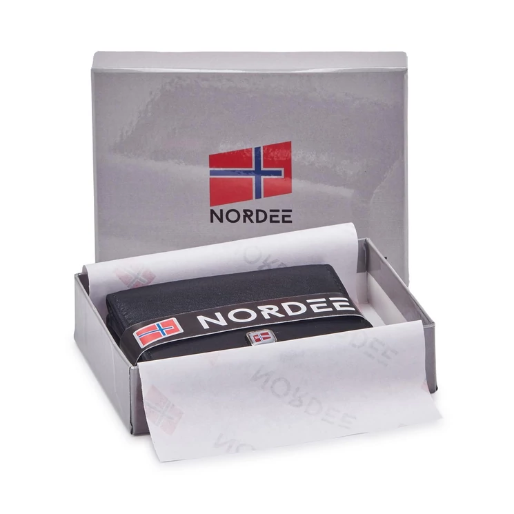 Nordee Valódi bőr Pénztárca