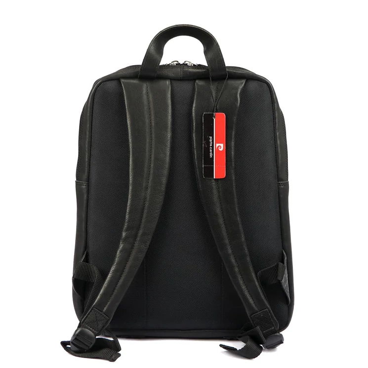 Pierre Cardin Valódi bőr Hátizsák