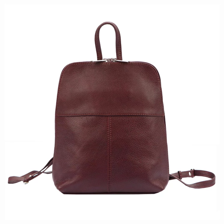 Voyager Valódi bőr Hátizsák