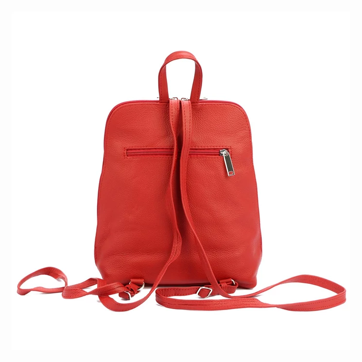 Voyager Valódi bőr Hátizsák